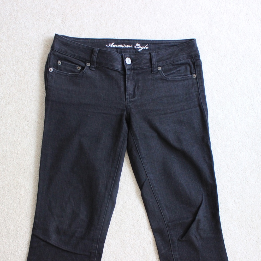 3/$15 American Eagle | black jeans